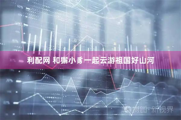 利配网 和獬小豸一起云游祖国好山河