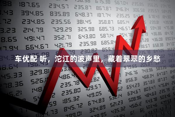车优配 听，沱江的波声里，藏着翠翠的乡愁